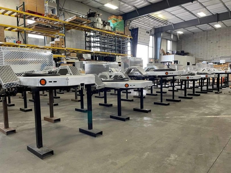 Robinson provides a regional solution as an OEM fabricator 